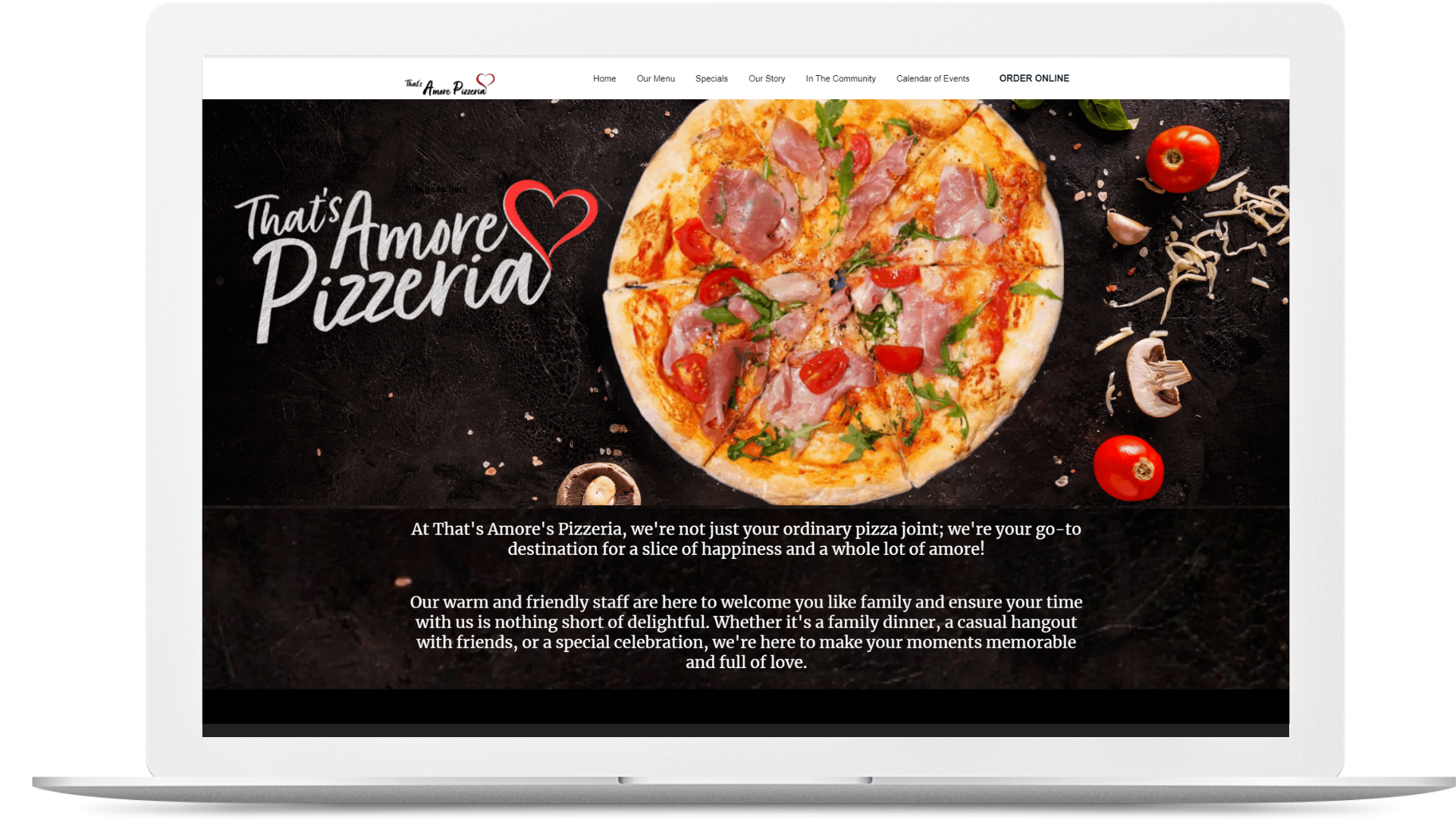That's Amore Pizza